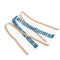 50pcs 1W Metal Film Resistor 1% 47K ohm
