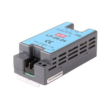 LP-25-24 AC/DC Switching Power Supply Single Output 25W 12V/24V DIN Rail Power Supply with Digital Monitor