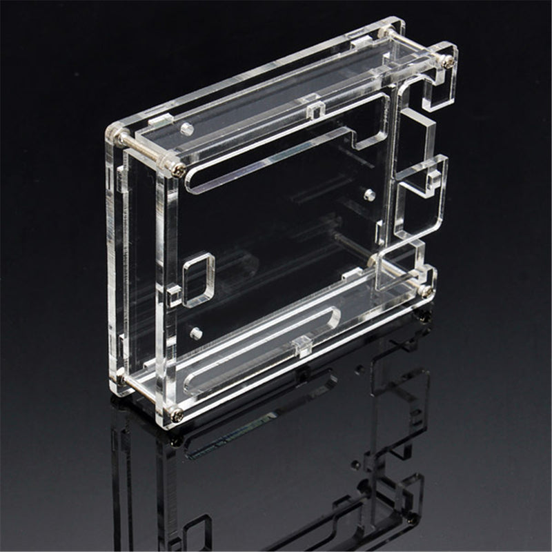 Transparent Acrylic Shell Box For  UNO R3 Module Case