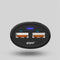Yopin 2.4A Dual USB Blue LED Indicator Fast Charging USB Car Charger For iPhone 11 Pro Huawei P30 Pro Mate 30 Xiaomi 9 Pro S10+