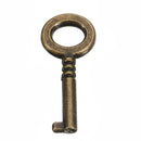 3pcs Old Vintage Antique Style Mini Padlock Lock with Keys
