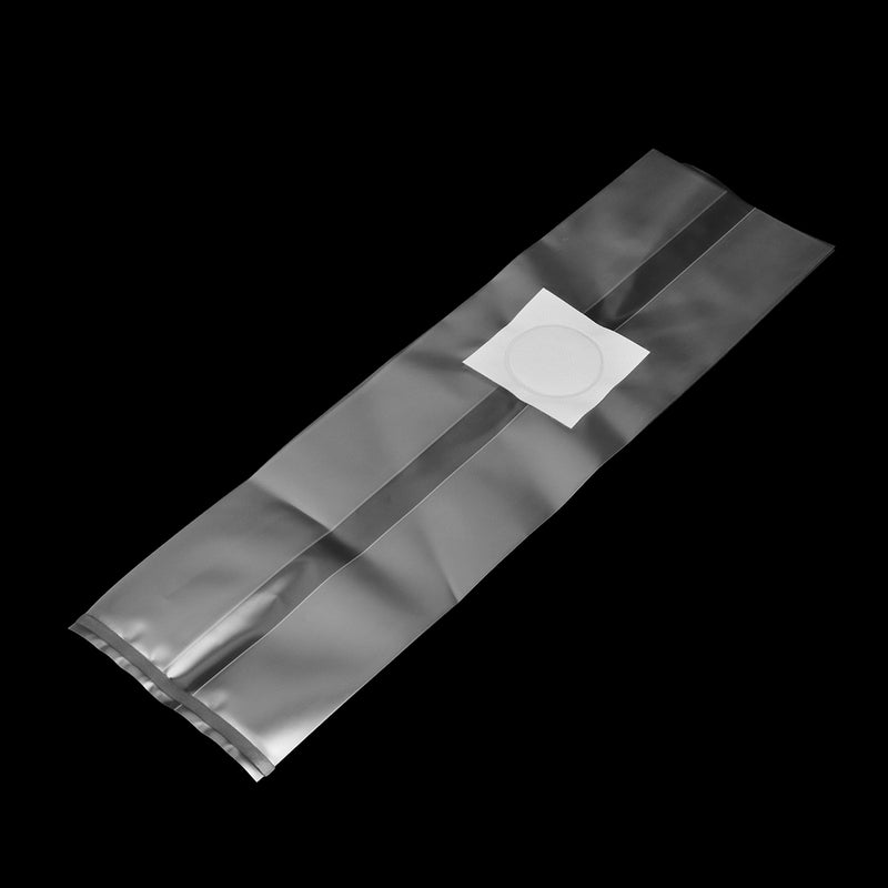 50Pcs 180x500x0.06mm PVC Mushroom Grow Bag Substrate High temp Pre Sealable