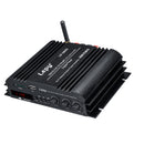 LP-269S HiFi Digital Stereo Bluetooth Amplifier US Plug 2 Channel Powerful Sound Compatible With Car Motorcycle Computer Speaker