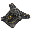 Steampunk Waist Leg Leather Bag Hip Holster Purse Vintage Pouch Belt Punk Locomotive Bag