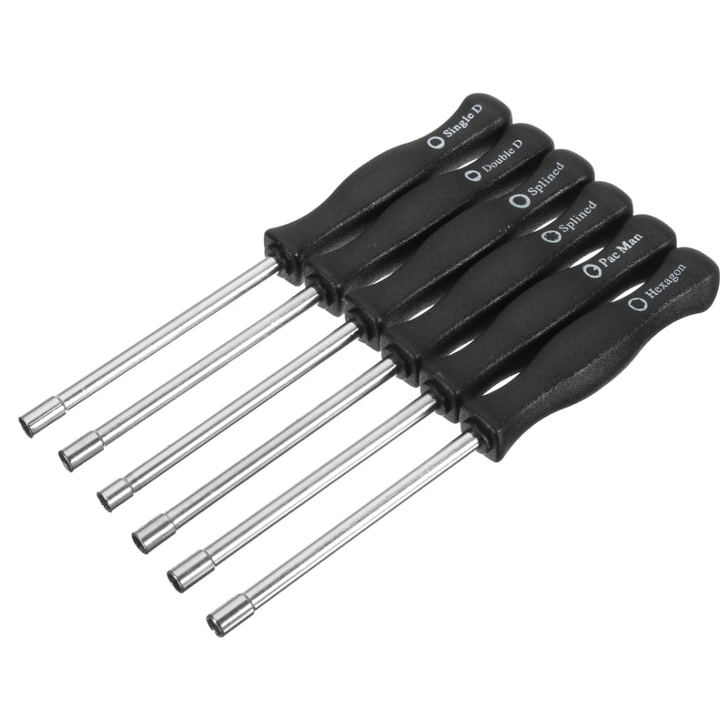 6pcs Trimmer Carburetor Repair Tool Screwdrivers For Husqvarna Poulan