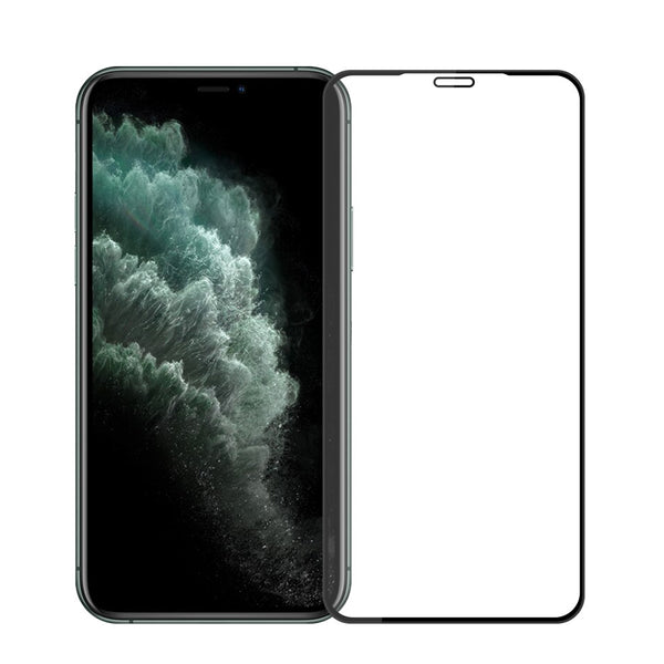 Mofi 3D Curved Edge 9 Hardness Anti-explosion Full Cover Tempered Glass Screen Protector for iPhone X / iPhone XS /  iPhone 11 Pro 5.8 inch