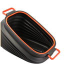 IPRee 37L Car Folding Fishing Telescopic Bucket with Cover Outdoor Portable Storage Box Organizer