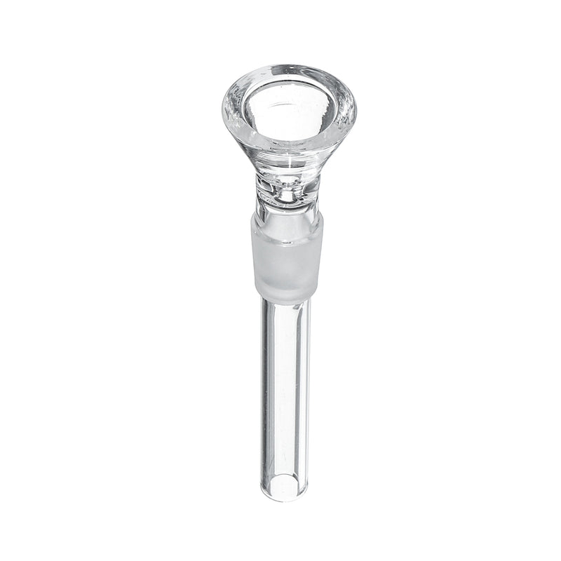 7 Inch Water Double Percolator Heavy Glass Bow Single Perk Bubbler Pipes