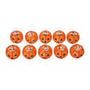 1.2M Battery Power Foldable 10 LED Warm White Halloween Pumpkin String Lantern Fairy Holiday Light