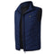 Electric Waistcoat Heated Cloth Jacket USB Thermal Warm Pad Winter Body Warmer