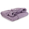 140x75cm Microfiber Bowknot Pattern Towel Sheet Set Absorbent Bathrobe with Shower Cap