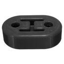 Universal Upgraded Bracket Heavy Duty Exhaust Rubber Repair Hanger Support Mount