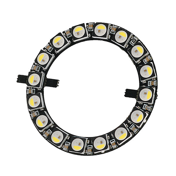 Ring 5V 16x 5050 RGB LED Board with Integrated Drivers Module