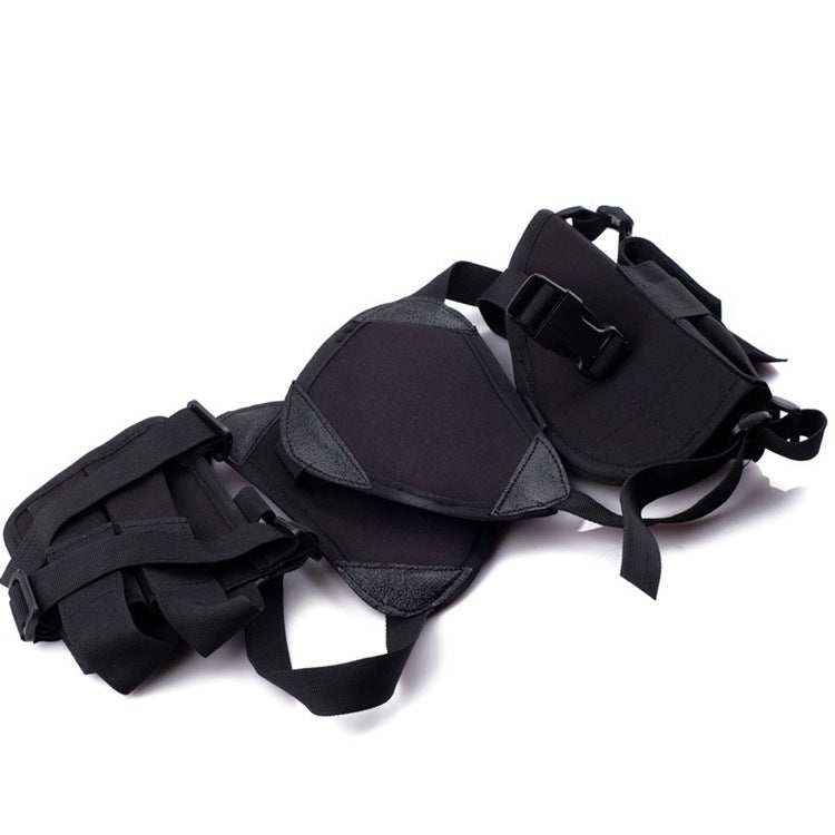 Outdooors Anti Theft Hidden Underarm PhOne-shoulder Holster Armpit Bag