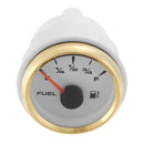 9~32V 52MM IP67 Tank Fuel Level Gauge Indicator 5 Types 316L Stainless Steel Vehicle Boat