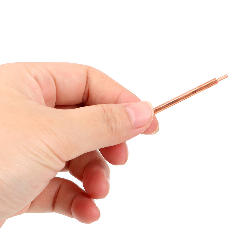 3 x 80mm Welding Feet Needle Alumina Copper Material Spot Welding Pin Welding Machine Accessories Welder