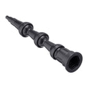 Effetool 360 Degree Flexible Curved Nozzle All Corner Size Caulking Nozzle 45 Degree Bent Nozzle