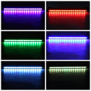 AC110-120V/220-240V RGB 32CM SMD5050 IP68 Fish Tank Submersible Air Aquarium LED Rigid Strip Light