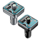 Bakeey QC3.0 Type C PD LED Display FM Transmitter Hands-free MP3 Player Fast Charging USB Car Charger For iPhone 8 Plus XS 11 Pro Huawei P30 Pro Mate 30 Xiaomi Mi9 9Pro S10+ Note10