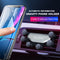 Bakeey Upgrade Air Cushion Gravity Linkage Automatic Lock Air Vent Car Phone Holder for 4.0-6.5 Inch Smart Phone for iPhone 11 Samsung Galaxy Note 10 Xiaomi Redmi Note 8 Pro