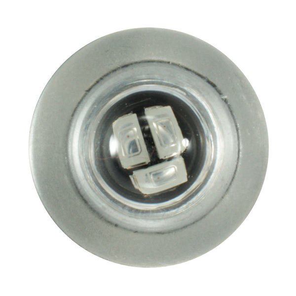 10pcs Motorcycle 5630 18mm 3Led Eagle Eye Lamp Daytime Running Lights Blue