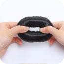 Women Girl's Hairpiece Bun Ring Donut Shaper Hair Styler Accessories
