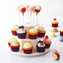 3 Tier Wedding Birthday Party Cake Cupcake Stand Dessert Display Lollipop Holder Cake Decorations