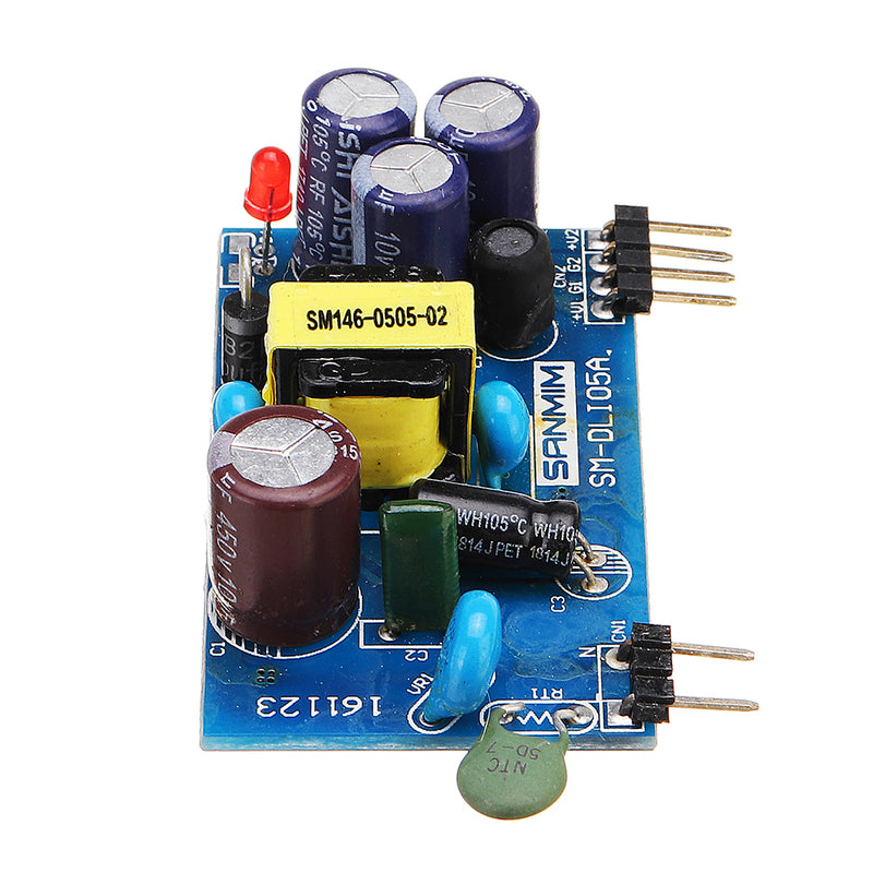 SANMIM AC 220V To DC 5V 500mA Power Supply Dual Output Switch AC To DC Power Supply Module