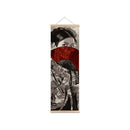 20x60cm HD Ukiyoe Canvas Paintings Wall Art Poster Hanging Picture Home Decor