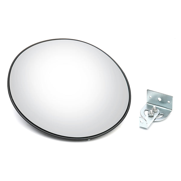 30cm Wide Angle Security Curved Convex Road Traffic Mirrors Safety Driveway