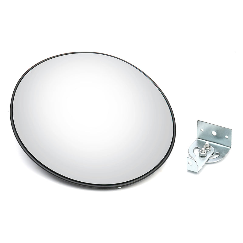 30cm Wide Angle Security Curved Convex Road Traffic Mirrors Safety Driveway