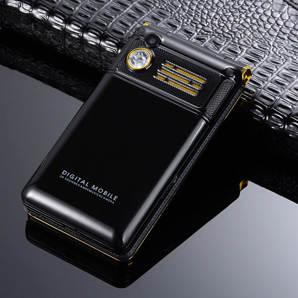 BLT610 2.6'' 2800mAh Touch Screen Dual Screen Dual SIM FM Flashlight Long Standby Flip Feature Phone