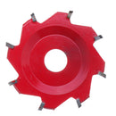 Power Wood Carving Disc Octagonal Dodecagonal Shovel Blade Tool for 100mm Angle Grinder