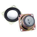 DIY Electronic 3W Speaker Production Kit with Transparent Shell 2.36inch 1 Mini Computer Audio Electronics DIY Kit