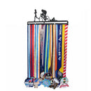 Durable Metal Steel Medal Holder Hanger Display Rack Ideal For Running Sport Decorations