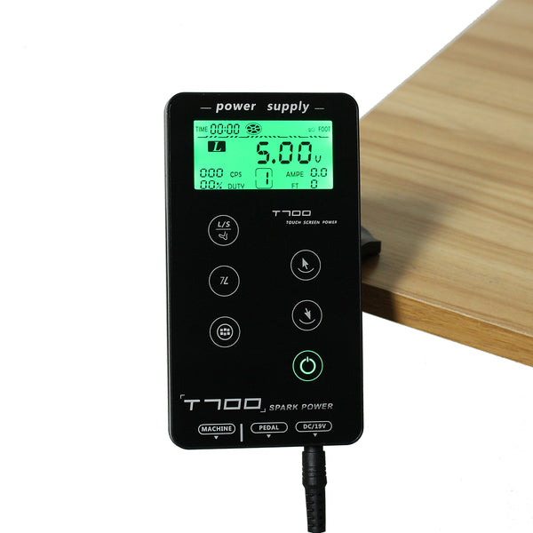 LCD Touch Screen Digital Critical Tattoo Power Supply for Tattoo Machine