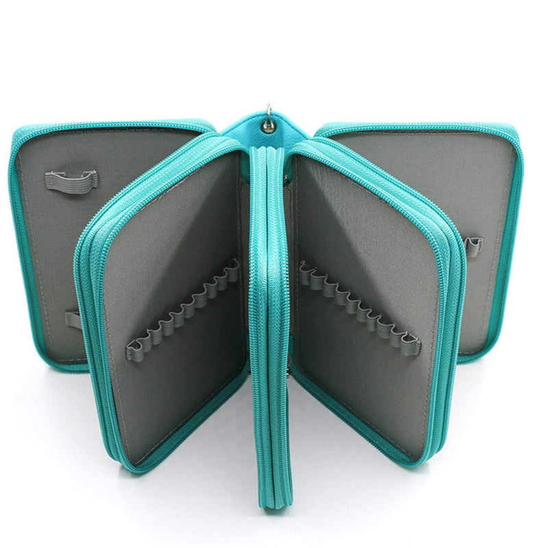 Kawaii School Pencil Case 72 Holes Penal Pencil Case for Girls Boys Pen Bag Large Cartridge Penalties Big Box Stationery Pouch