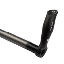 BIKEIN P21MH 22mm Bicycle Short Handlebar 3K Matte Carbon Fiber Durable Comfortable Small Handle Mountain Bike Accessories