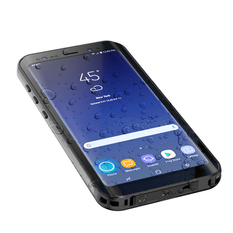 Swimming Waterproof Snowproof Hard PC Case for Samsung Galaxy S8 Plus