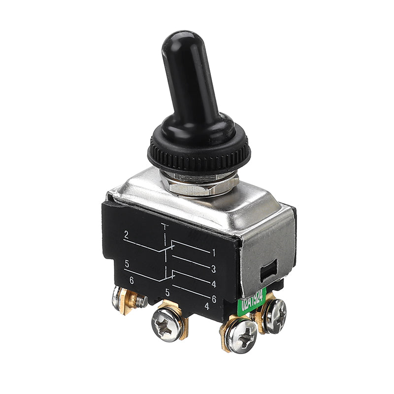 KEDU HY29D 250V DPDT On-On 6 Screw Toggle Switch For Electrical Appliances