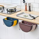 Kitchen Trash Can Collapsible Wall Mounted Garbage Trash Bag Holder
