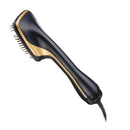 2 IN 1 Multi-functional Hair Dryer & Hair Straightener Styles Electric Hair Comb Negative Ion Care
