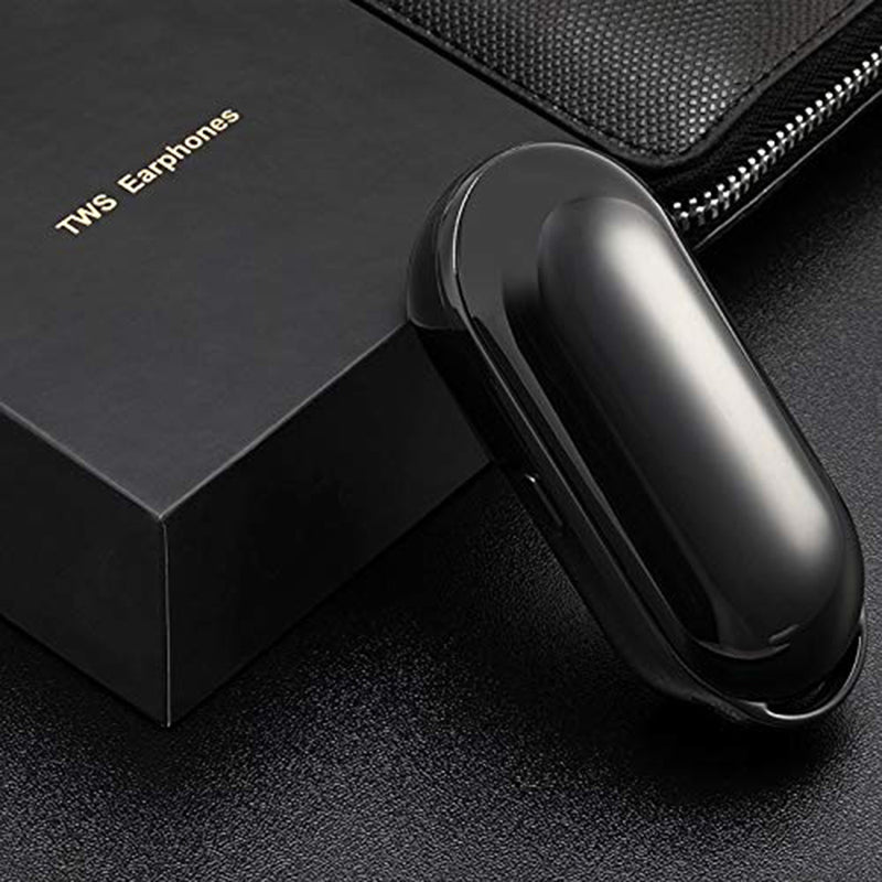 [True Wireless] TWS bluetooth 5.0 Earphone Touch Waterproof Noise Cancelling Headset for Iphone Android