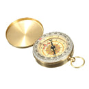 Pocket Watch Compass Classic Keychain Camping Hiking Navigation Outdoor Night Lights