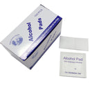 IPRee 100pcs/Box Alcohol Prep Pads Medical Swabs Wet Wipes Antiseptic Sterilization Cleanser