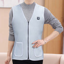 Women Intelligent Winter Electric Heating Waistcoat USB Sleeveless Vest Temperature Control