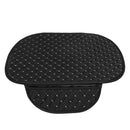 6 Colors Universal Car Linen Front Seat Cover Kit Breathable Car Seat Cushion With Storage Bag