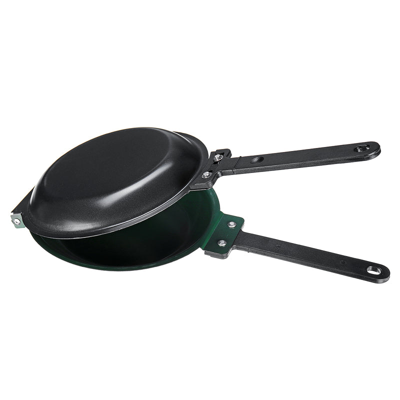 7.5 Inch Flip Double Side Ceramic Frying Pan Non Stick Round Cakes Pancake Toast Egg