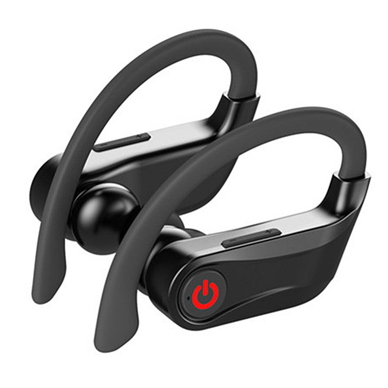 Q62 TWS bluetooth 5.0 Wireless Stereo Hanging Earphone Three Power Display Volume Control Sports Headphones for Xiaomi