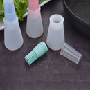 IPRee Silicone BBQ Oil Brush Temperature Resistant Oil Bottle Cleaning Brush Barbecue Cooking